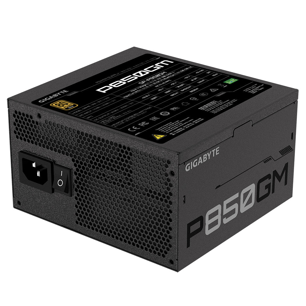 Alimentation ATX Gigabyte P850GM - 850W (Noir)