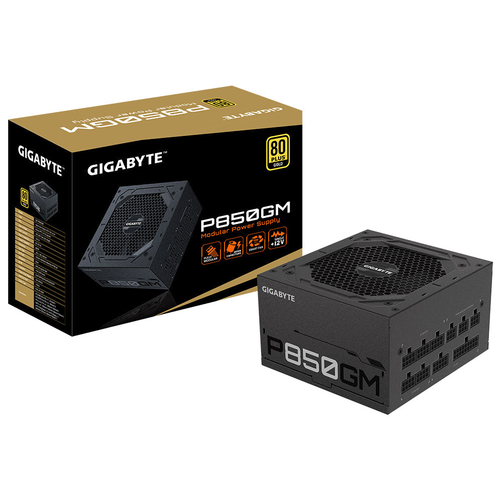 Alimentation ATX Gigabyte P850GM - 850W (Noir)