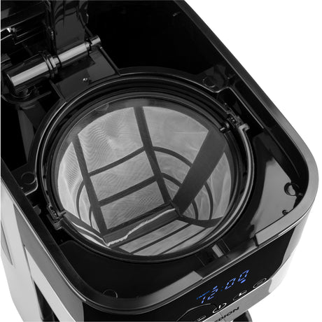 Cafetiere filtre programmable avec carafe - MEDION - MD 18458 - isotherme - 900W - 1,2 L