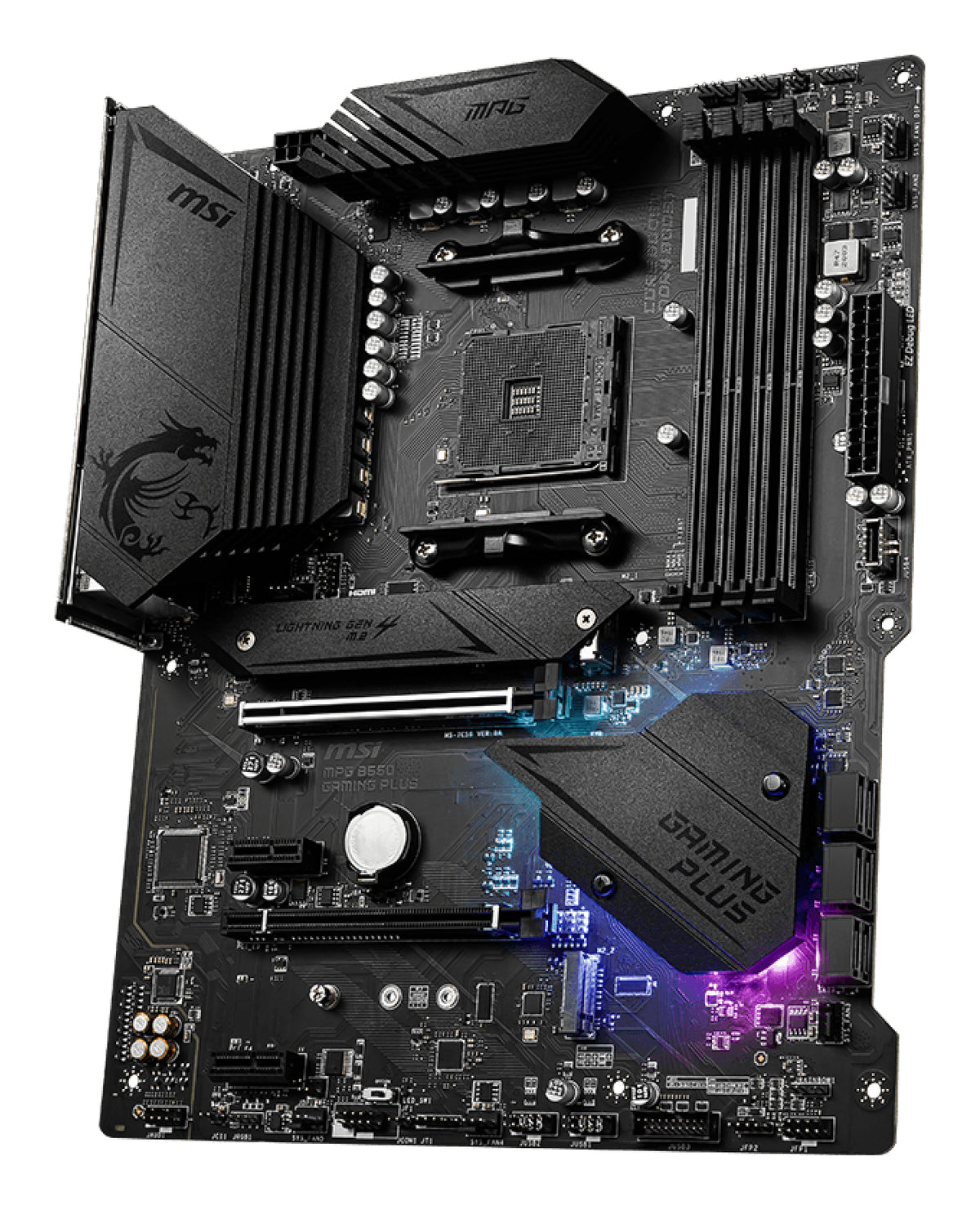 Carte Mere MSI MPG B550 GAMING PLUS
