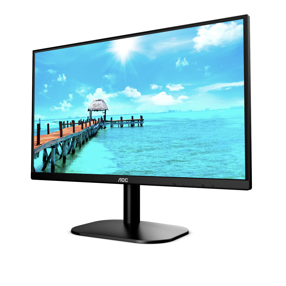 Ecran 24" AOC 24B2XHM2 Full HD (Noir)