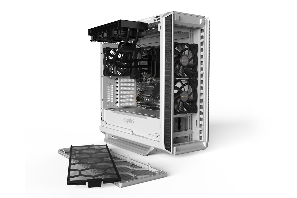 Boitier Moyen Tour E-ATX be quiet! Silent Base 802 avec panneau vitré (Blanc)