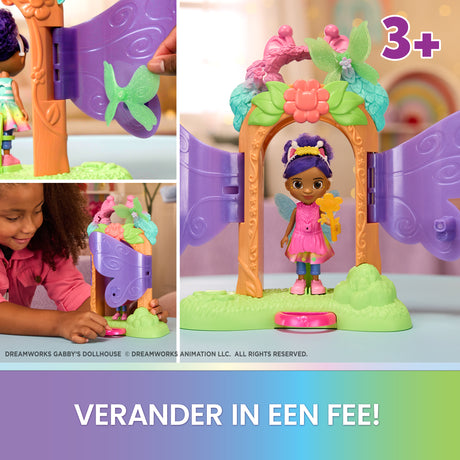 Playset transformation poupée - Fairylandia - des 3 ans - Gabby et la Maison Magique
