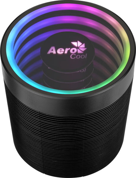 Ventirad CPU - AEROCOOL - Mirage 5 ARGB PWM - Kit LGA1700 inclus - 60mm - 150W TDP