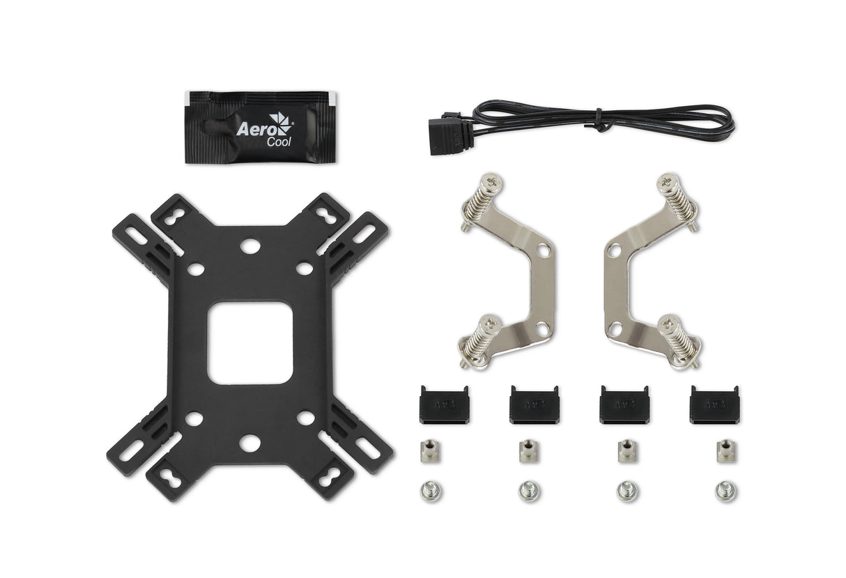 Ventirad CPU - AEROCOOL - Mirage 5 ARGB PWM - Kit LGA1700 inclus - 60mm - 150W TDP