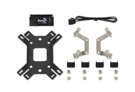 Ventirad CPU - AEROCOOL - Mirage 5 ARGB PWM - Kit LGA1700 inclus - 60mm - 150W TDP