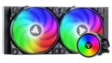 Kit Watercooling AIO iTek Evoliq RGB - 240mm (Noir)