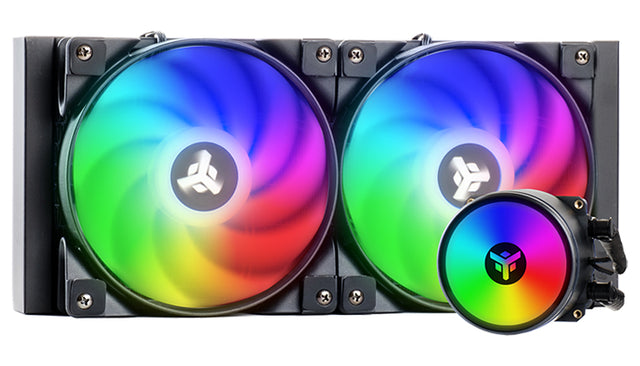 Kit Watercooling AIO iTek Evoliq RGB - 240mm (Noir)