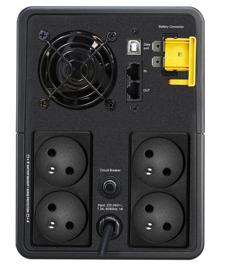 Onduleur - APC - Back-UPS BX Series BX1600MI-FR - 900 Watt - 1600 VA