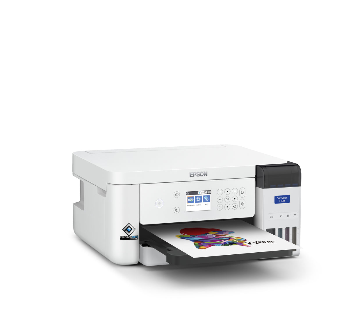 Imprimante a sublimation EPSON SC F100 - A4 économique - USB 2.0 - LAN - Wi-Fi