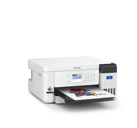 Imprimante a sublimation EPSON SC F100 - A4 économique - USB 2.0 - LAN - Wi-Fi