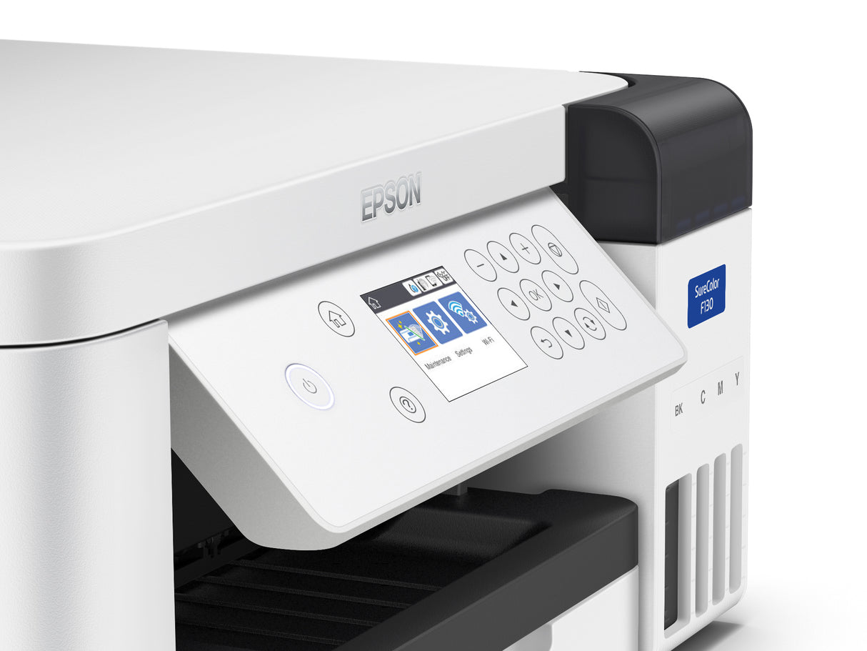 Imprimante a sublimation EPSON SC F100 - A4 économique - USB 2.0 - LAN - Wi-Fi