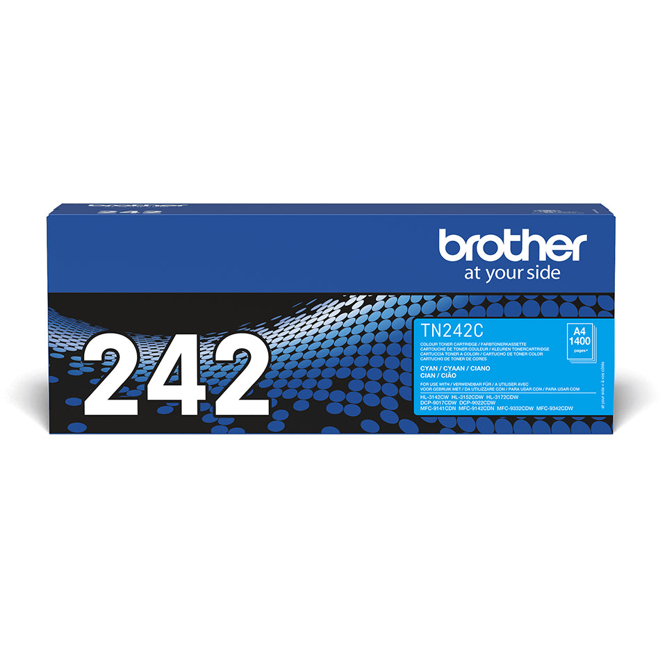 Toner Cyan Brother TN-242 - 1400 pages