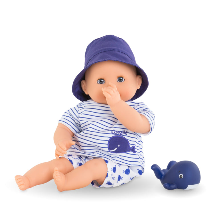 Mon Premier Poupon COROLLE - Bébé Bain Marin - 30cm - Des 18 mois