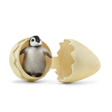 Figurines Famille pingouin sur la banquise, Schleich 42661 Wild Life, Pour enfant des 3 ans