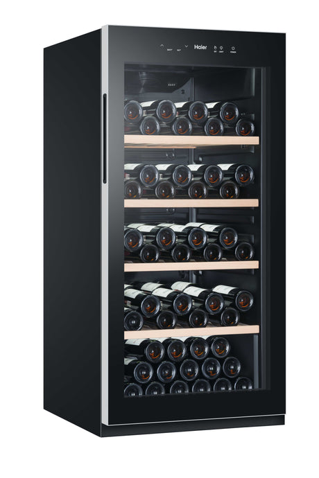 Cave a vin de vieillissement - HAIER HWS116GAE - Pose libre - 116 bouteilles H126.5 x L59,5 cm - Noir