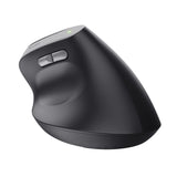 Souris sans fil ergonomique Trust Bayo II (Noir)
