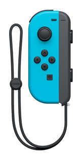 Manette Joy-Con gauche Bleu Néon pour Nintendo Switch