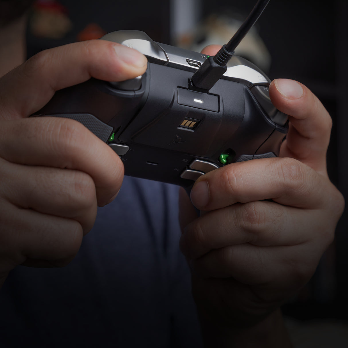 Kit Play & Charge pour manette - PDP - Xbox One et Series X|S - Noir