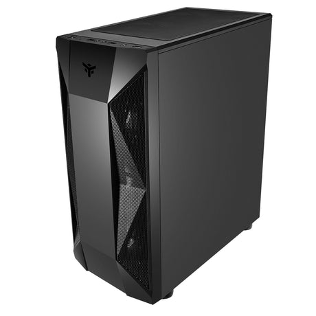 Boitier Moyen Tour ATX iTek Rock Evo RGB avec panneau vitré (Noir)