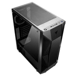 Boitier Moyen Tour ATX iTek Rock Evo RGB avec panneau vitré (Noir)