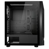 Boitier Moyen Tour ATX iTek Rock Evo RGB avec panneau vitré (Noir)