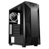 Boitier Moyen Tour ATX iTek Rock Evo RGB avec panneau vitré (Noir)
