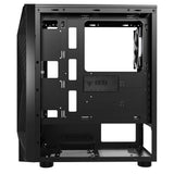 Boitier Moyen Tour ATX iTek Rock Evo RGB avec panneau vitré (Noir)
