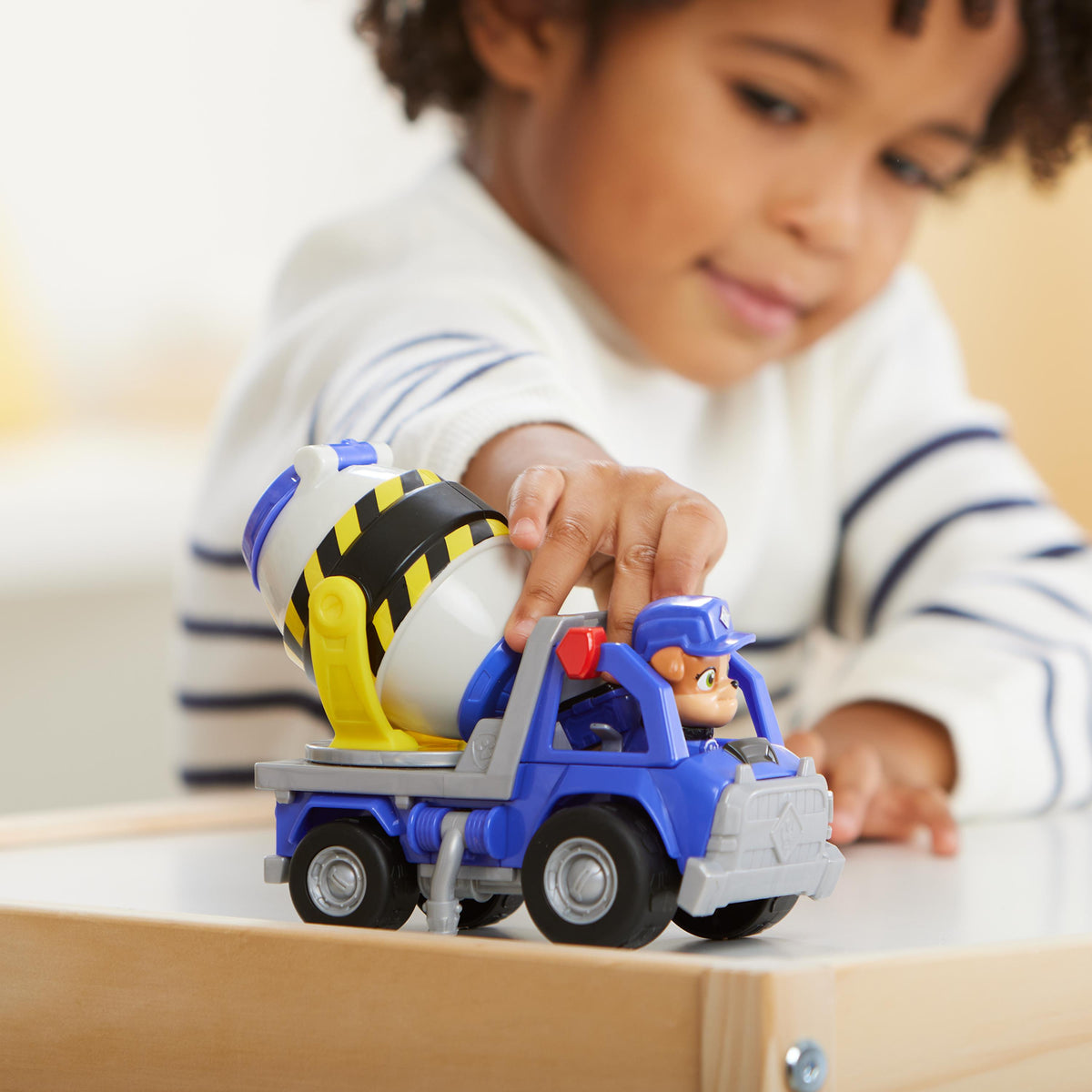 SPIN MASTER VEHICULE + FIGURINE MIX Ruben & Compagnie
