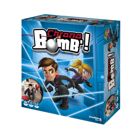 CHRONO BOMB' 2024 - Jeu d'adresse - DUJARDIN - Deviens le meilleur agent secret !