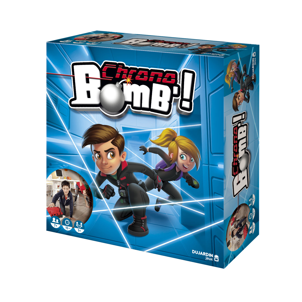 CHRONO BOMB' 2024 - Jeu d'adresse - DUJARDIN - Deviens le meilleur agent secret !