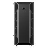 Boitier Moyen Tour ATX iTek Vertibra X210 RGB avec panneau vitré (Noir)