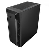 Boitier Moyen Tour ATX iTek Vertibra X210 RGB avec panneau vitré (Noir)