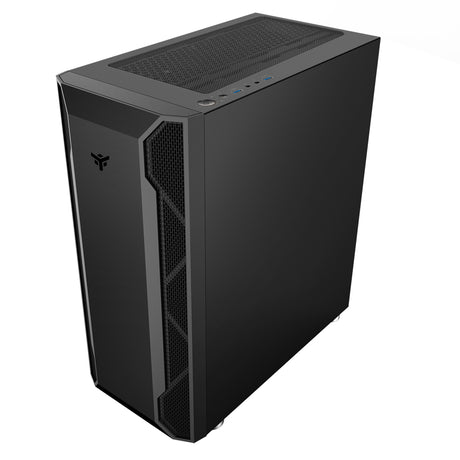 Boitier Moyen Tour ATX iTek Vertibra X210 RGB avec panneau vitré (Noir)