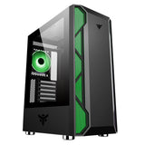 Boitier Moyen Tour ATX iTek Vertibra X210 RGB avec panneau vitré (Noir)