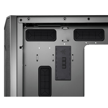 Boitier Moyen Tour ATX iTek Vertibra X210 RGB avec panneau vitré (Noir)
