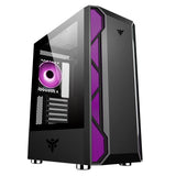 Boitier Moyen Tour ATX iTek Vertibra X210 RGB avec panneau vitré (Noir)
