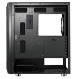 Boitier Moyen Tour ATX iTek Vertibra X210 RGB avec panneau vitré (Noir)