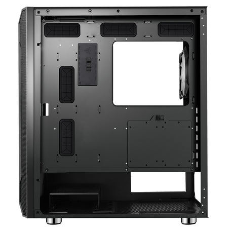 Boitier Moyen Tour ATX iTek Vertibra X210 RGB avec panneau vitré (Noir)