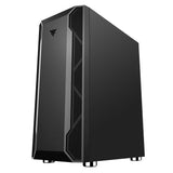 Boitier Moyen Tour ATX iTek Vertibra X210 RGB avec panneau vitré (Noir)