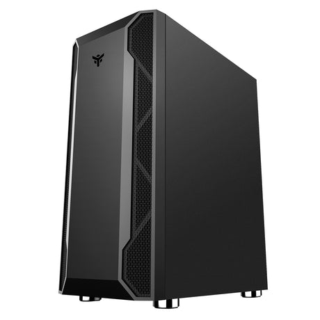 Boitier Moyen Tour ATX iTek Vertibra X210 RGB avec panneau vitré (Noir)
