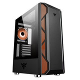 Boitier Moyen Tour ATX iTek Vertibra X210 RGB avec panneau vitré (Noir)