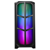 Boitier Moyen Tour ATX iTek Vertibra Y210 RGB avec panneau vitré (Noir)