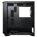 Boitier Moyen Tour ATX iTek Vertibra Y210 RGB avec panneau vitré (Noir)
