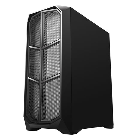 Boitier Moyen Tour ATX iTek Vertibra Y210 RGB avec panneau vitré (Noir)