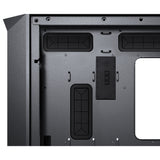 Boitier Moyen Tour ATX iTek Vertibra Y210 RGB avec panneau vitré (Noir)