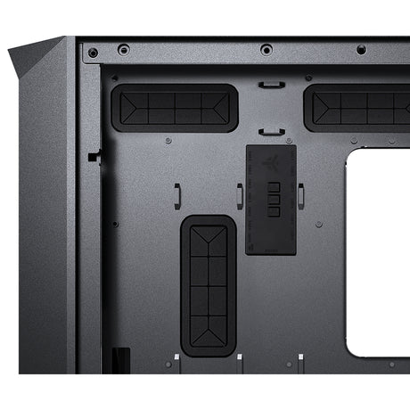 Boitier Moyen Tour ATX iTek Vertibra Y210 RGB avec panneau vitré (Noir)