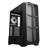 Boitier Moyen Tour ATX iTek Vertibra Y210 RGB avec panneau vitré (Noir)