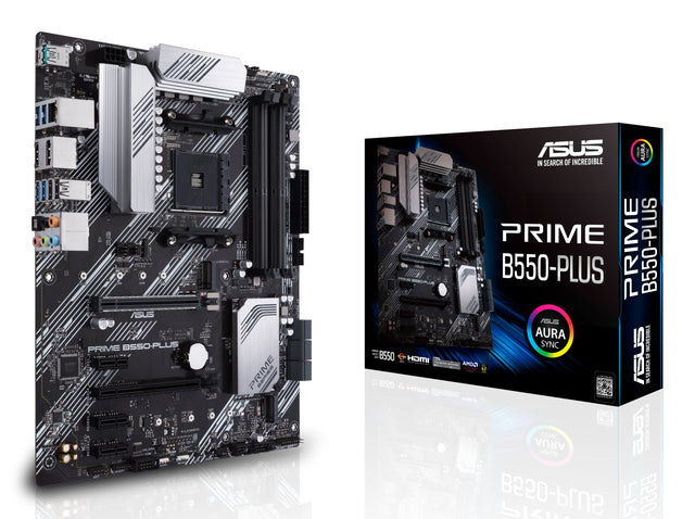Carte Mere - ASUS - PRIME B550-PLUS - Socket AM4 - 3rd Génération AMD Ryzen Processeurs