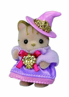 La parade des bébés en costumes de princesse - Sylvanian Families - 5703
